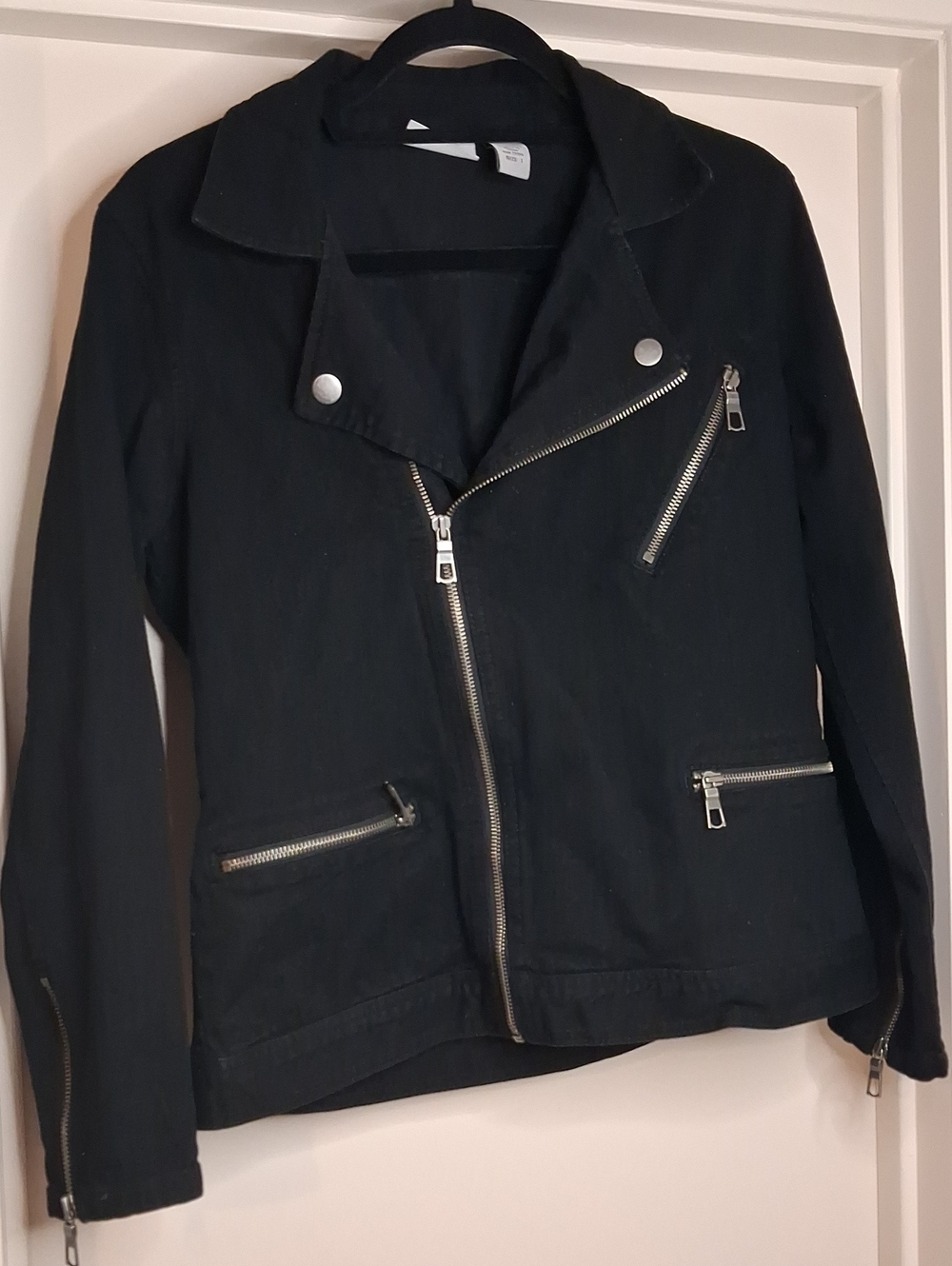 Chico's Black Women's Jacket with Platinum Label